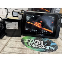 Аккумулятор под panoptix "Своя-Атмосфера" 55А(12v)