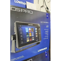 Lowrance HDS 10 PRO c датчиком HD, (RUS 26.2)