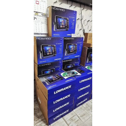 Lowrance HDS 10 PRO c датчиком HD, (RUS 26.2)
