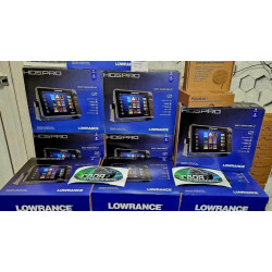 Lowrance HDS 10 PRO c датчиком HD, (RUS 26.2)