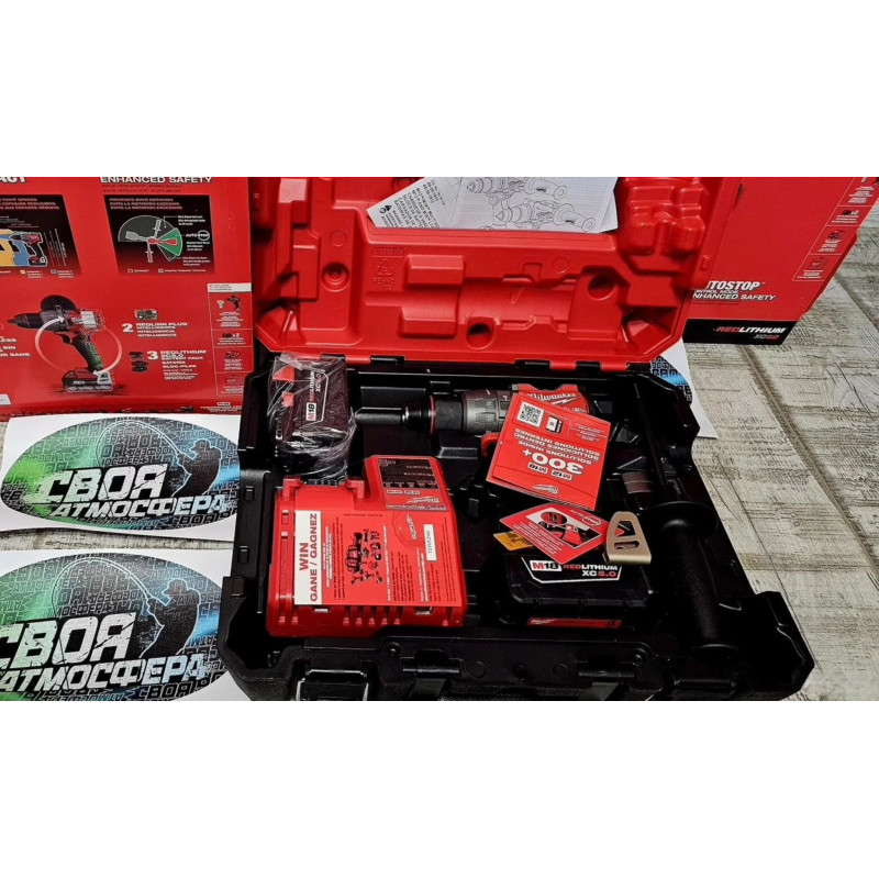 Шуруповерт Milwaukee 2904-22 (под panoptix)