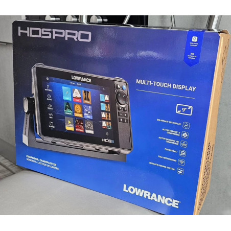 Lowrance HDS PRO 9 (Новый) New 2026,26.2