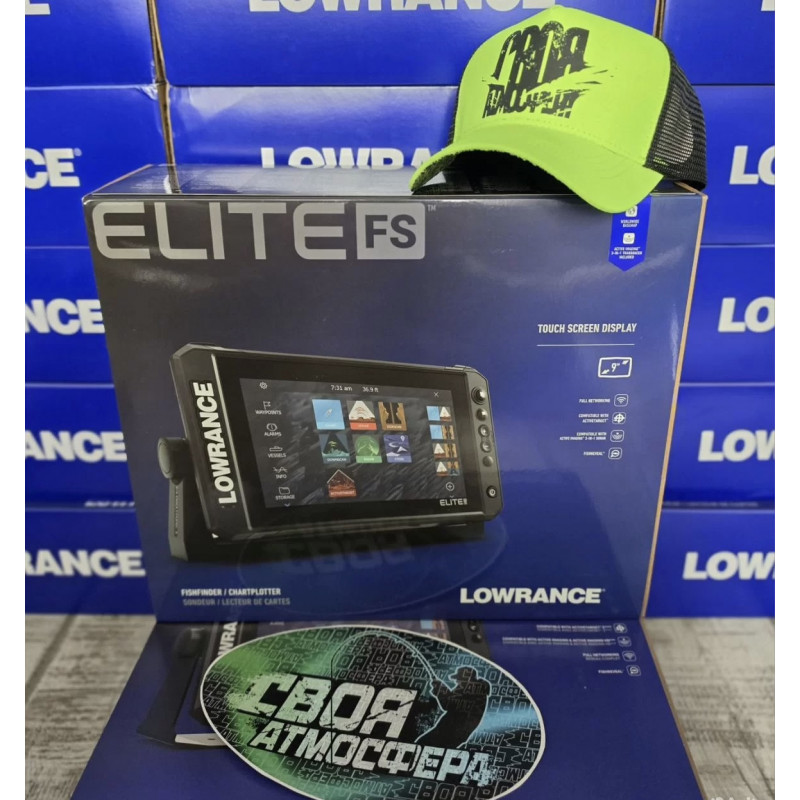 Lowrance fs-9 с AI3in1 RUS 26.2