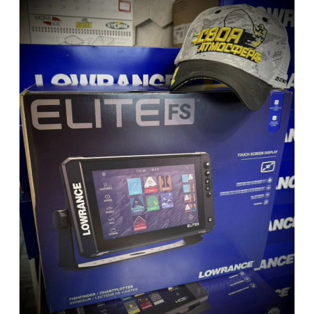 Lowrance elite FS 10 + RUS 26.2