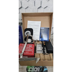 Комплект Lowrance FS9 + АКБ 30А + Компас+струбцина