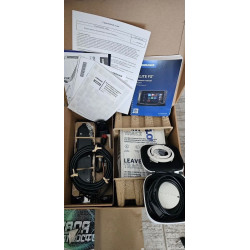 Комплект Lowrance FS9 + АКБ 30А + Компас+струбцина