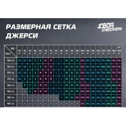 Джерси Своя Атмосфера(Feeder Team)