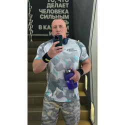 Футболка Camo-GYM "Своя Атмосфера.