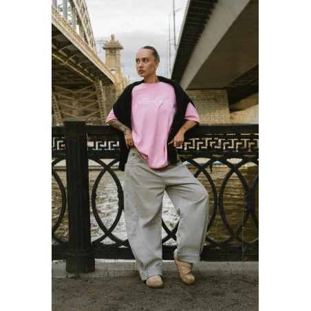Футболка Своя Атмосфера (Для девушек Pink)